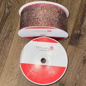 Michaels Celebrate It Wired Ribbon